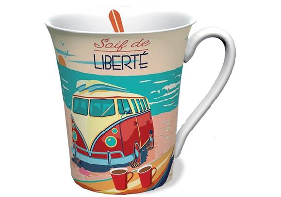 Mug "Durst nach Freiheit"