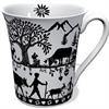 Mug "Scherenschnitt"