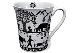 Mug "Scherenschnitt"