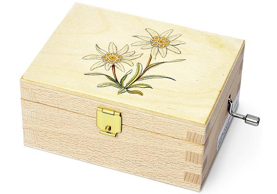 Musikdose Edelweiss