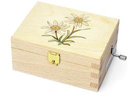Musikdose Edelweiss