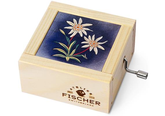 Musikdose klein Edelweiss