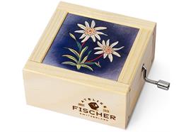 Musikdose klein Edelweiss