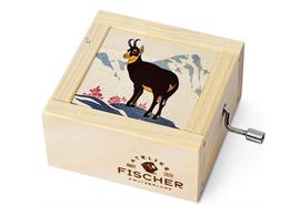 Musikdose klein Gemse