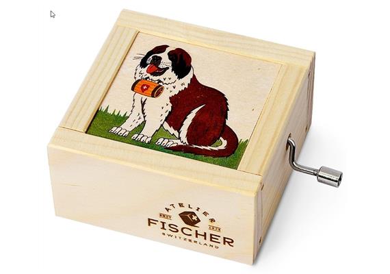 Musikdose klein Hund