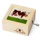 Musikdose klein Kuh