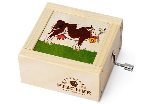 Musikdose klein Kuh