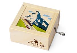 Musikdose klein Matterhorn / Bahn