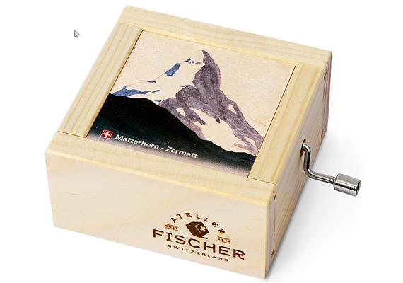 Musikdose klein Matterhorn