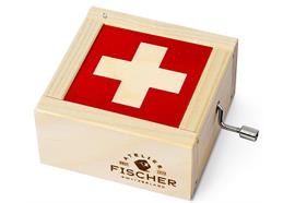 Musikdose klein Schweizerkreuz