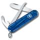 My First Victorinox, 84 mm, blau transparent