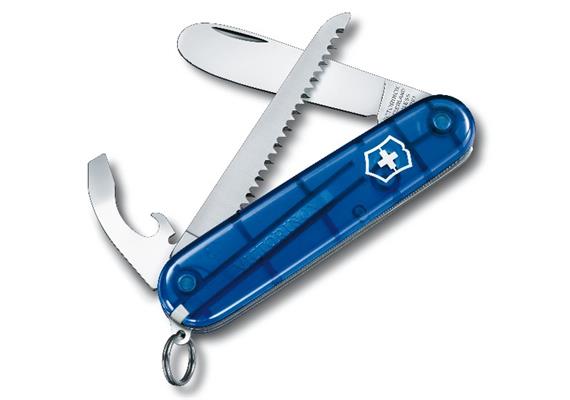 My First Victorinox, 84 mm, blau transparent
