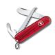 My First Victorinox, 84 mm, rot transparent