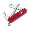My First Victorinox, 84 mm, rot transparent