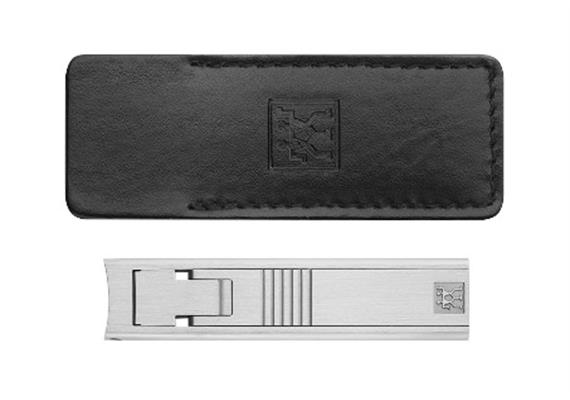 Nagelknipser Twin S mattiert rostfrei