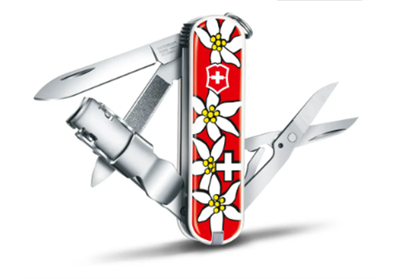 Nail Clip 580, 65mm, Edelweiss