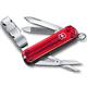 Nail Clip 580, 65mm, rot transparent