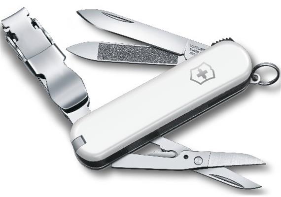 Nail Clip 580, 65mm, weiss