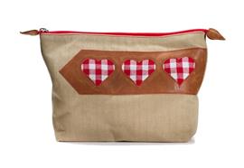 Nécessaire gross mit Herz