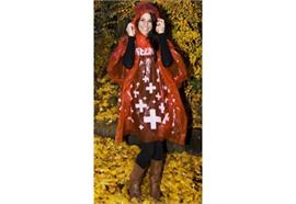 Not Regenschutz rot SWITZERLAND