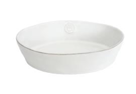 Nova Gratinform oval 30cm weiss