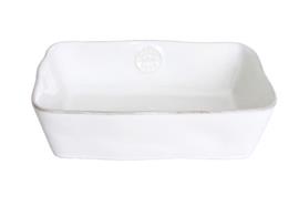 Nova Gratinform rechteckig 25 weiss