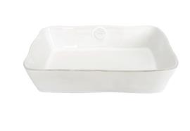 Nova Gratinform rechteckig 35 weiss