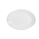 Nova Platte Oval 30x22cm weiss