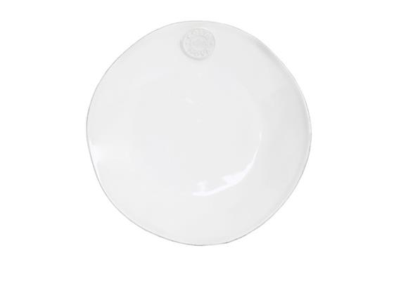 Nova Teller flach 21cm weiss