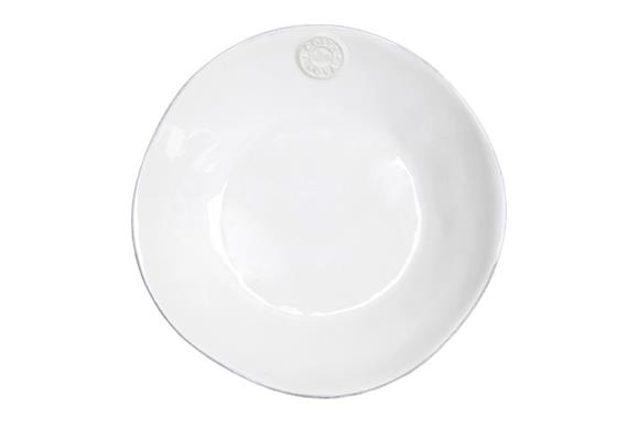 Nova Teller Teller tief 25cm weiss