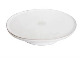 Nova Tortenplatte auf Fuss 26cm weiss