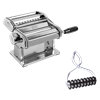 Nudelmaschine Set Atlas 150 Classic mit it Teigrad Pastarad