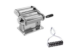 Nudelmaschine Set Atlas 150 Classic mit it Teigrad Pastarad