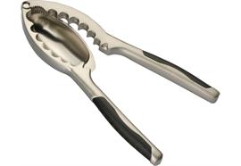 Nussknacker Zamac satiniert