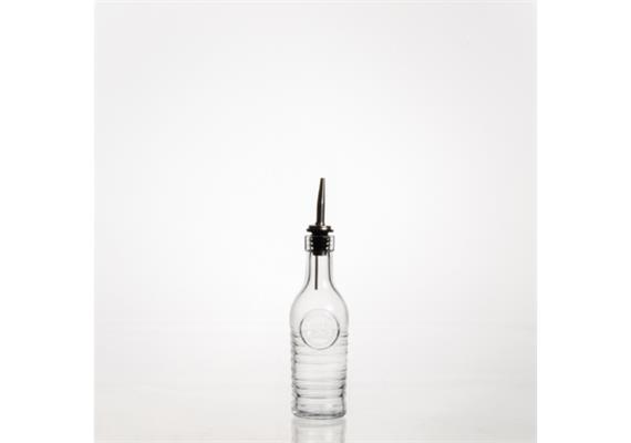 Oel-/Essig-Flasche Officina m. Ausguss 27 cl