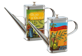 Ölkanne mit Deckel assortiert 0.5 l