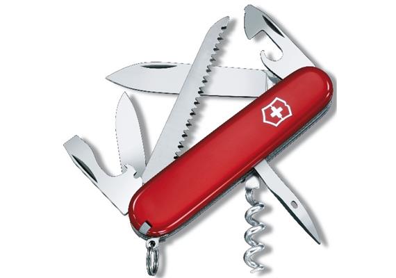 Offiziersmesser, Camper, rot