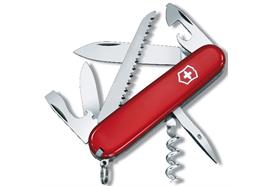 Offiziersmesser, Camper, rot