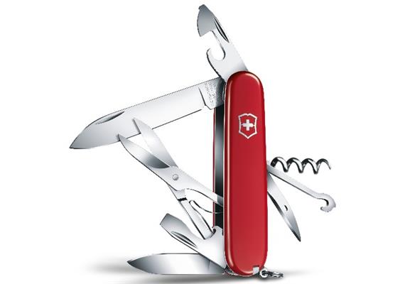 Offiziersmesser, Climber, rot