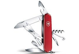 Offiziersmesser, Climber, rot