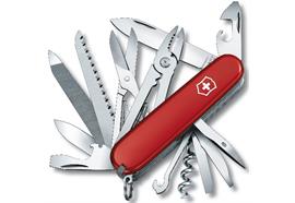 Offiziersmesser, Handyman, rot