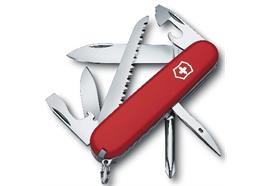 Offiziersmesser, Hiker, rot