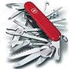 Offiziersmesser, SwissChamp, rot