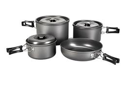 Outdoor Aluminiumpfannen-Set "Cook and Go", 8-teilig