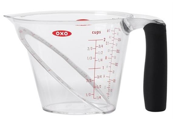 Oxo Abgewinkelter Messbecher, 250 ml