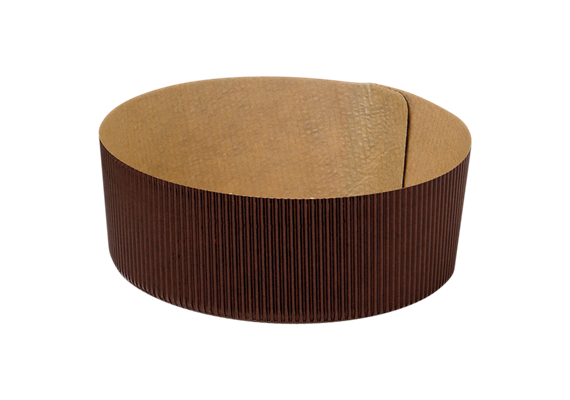 Panettone-Papierbackförmchen niedrig 5er 750 g ø 1