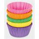 Papier-Backförmchen Bunt Mini 200 Stück ø 3/4 cm /