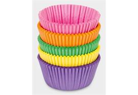 Papier-Backförmchen Bunt Mini 200 Stück ø 3/4 cm /