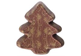 Papierbackform Baum 4stk.