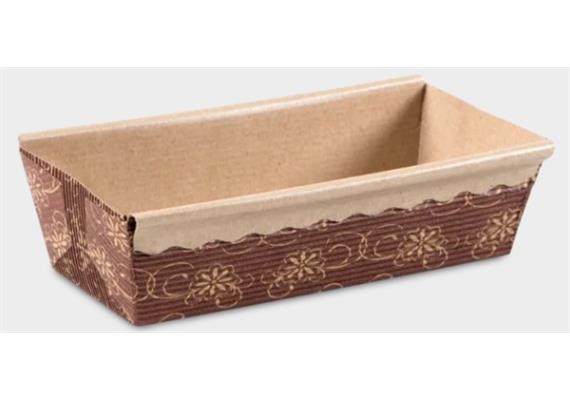 Papierbackform Kastenform 4stk.